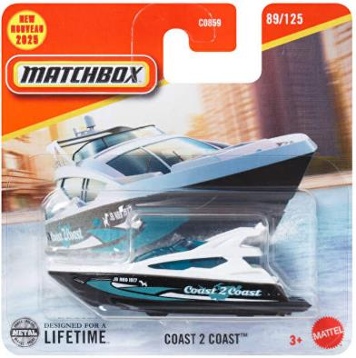 Matchbox Tekli Arabalar Coast 2 Coast JBR26