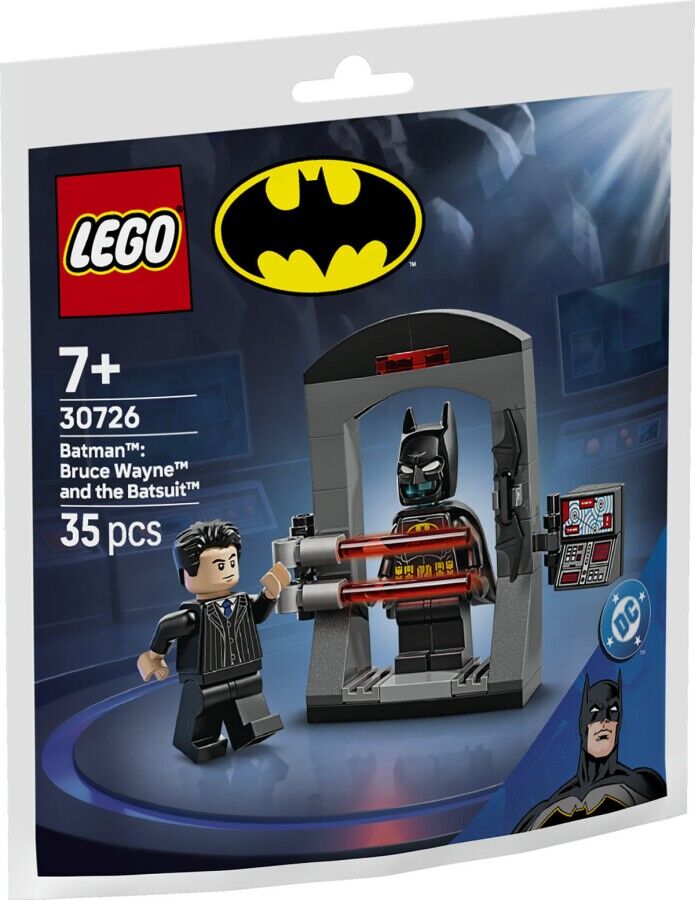 Lego DC Batman Bruce Wayne ve Batsuit 30726