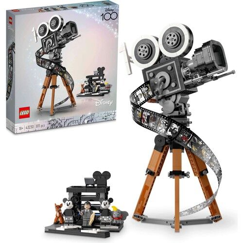 Lego Disney Walt Disney Hatırası Kamera 43230