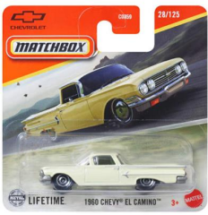 Matchbox Tekli Arabalar 1960 Chevy El Camino JBR70