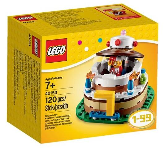 Lego Seasonal 40153 Birthday Table Decoration