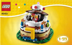 Lego Seasonal 40153 Birthday Table Decoration