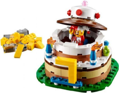 Lego Seasonal 40153 Birthday Table Decoration