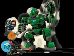 Lego Marvel Captain Carter & The Hydra Stomper 76201