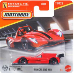 Matchbox Tekli Arabalar Radical SR3 XXR JBR72