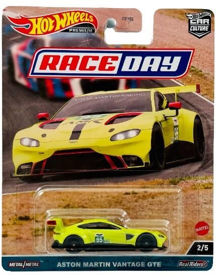 Hot Wheels Premium Car Culture Race Day Aston Martin Vantage GTE - HKC60