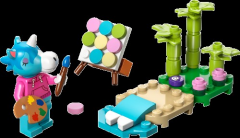 Lego Animal Crossing Julian's Beach Painting Polybag 30703