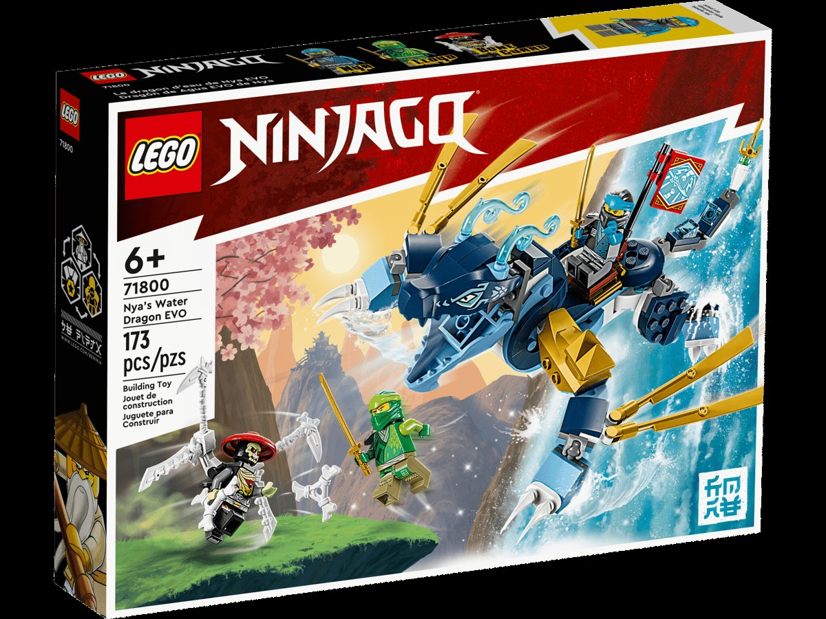 Lego Ninjago Nya’s Water Dragon EVO 71800