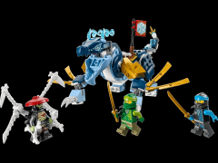 Lego Ninjago Nya’s Water Dragon EVO 71800