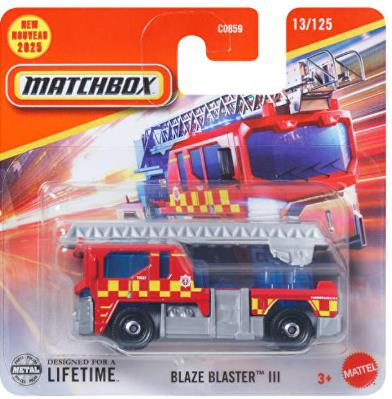 Matchbox Tekli Arabalar Blaze Blaster III JBR30