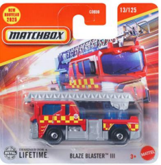Matchbox Tekli Arabalar Blaze Blaster III JBR30