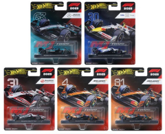 Hot Wheels Premium F1 2025 5'li Set HRV11-979J