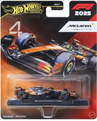 Hot Wheels Premium F1 2025 McLaren 4 JKD88
