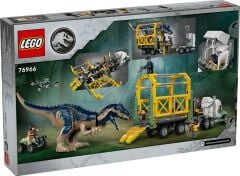 Lego Jurassic World Dinozor Görevleri: Allosaurus Taşıma Kamyonu 76966
