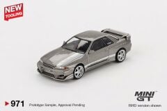 Mini GT Nissan Skyline GT-R (R32) Veilside Combat C-I Veilside Combat Grey 971