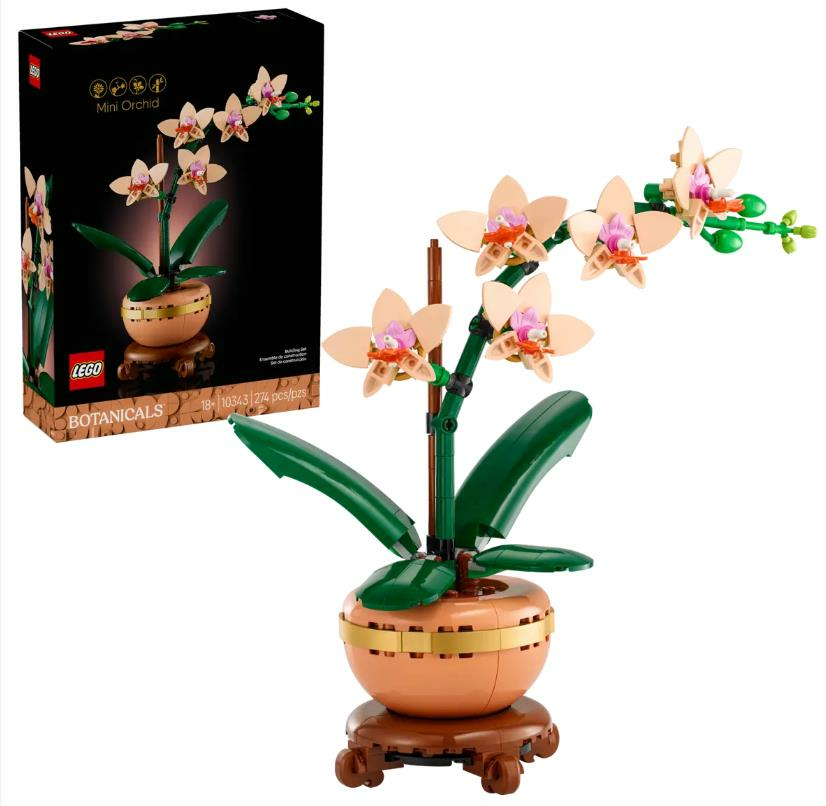 Lego Botanicals Mini Orkide 10343