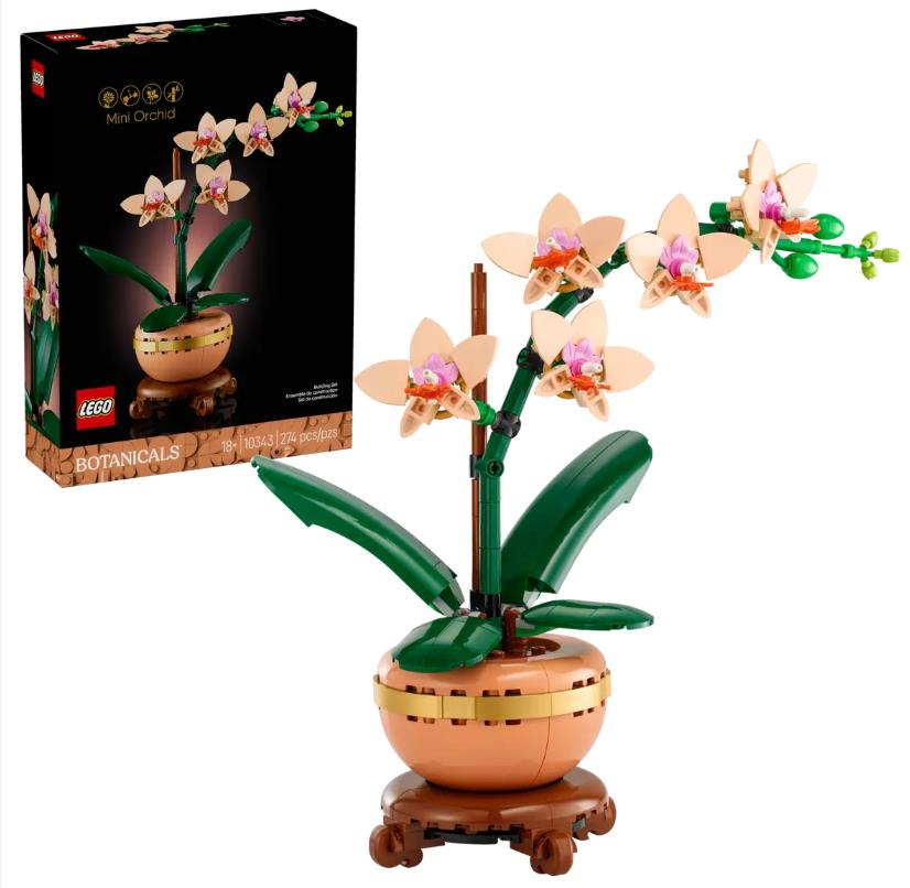 Lego Botanicals Mini Orkide 10343