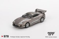 Mini GT Toyota Supra VeilSide Combat V-II Combat Grey 978