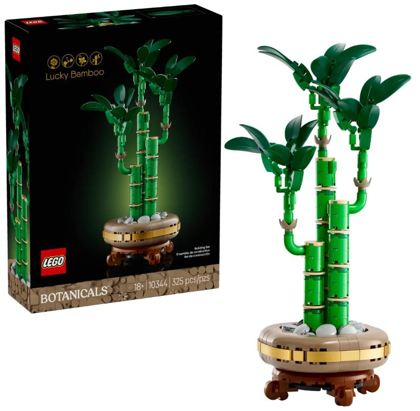 Lego Botanicals Şans Bambusu 10344