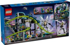 LEGO City Robot Dünyası Hız Treni Parkı 60421