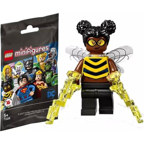 Lego Minifigür - Dc Super Heroes - 71026 - 14 Bumblebee