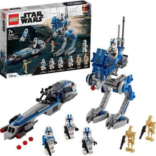 LEGO® Star Wars 75280 501. Lejyon Klon Trooper