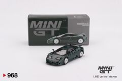 Mini GT Bugatti EB110 GT Verde Scuro 968