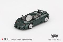 Mini GT Bugatti EB110 GT Verde Scuro 968
