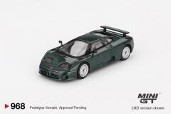 Mini GT Bugatti EB110 GT Verde Scuro 968