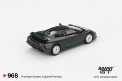 Mini GT Bugatti EB110 GT Verde Scuro 968