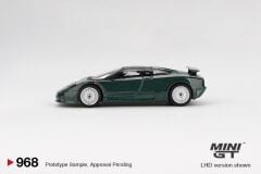 Mini GT Bugatti EB110 GT Verde Scuro 968