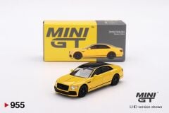 Mini GT Bentley Flying Spur Monaco Yellow 955