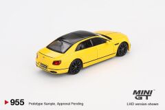 Mini GT Bentley Flying Spur Monaco Yellow 955