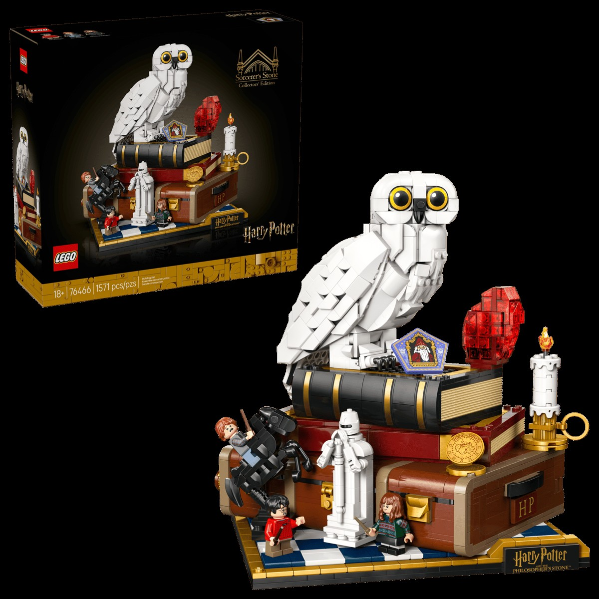 Lego Harry Potter Sorcerer's Stone – Collectors' Edition 76466