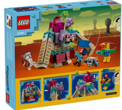 Lego Minecraft Yiyici Karşılaşması 21257