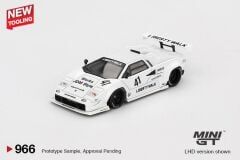 Mini GT Lamborghini Countach LB-WORKS White 2024 Tokyo Auto Salon 966