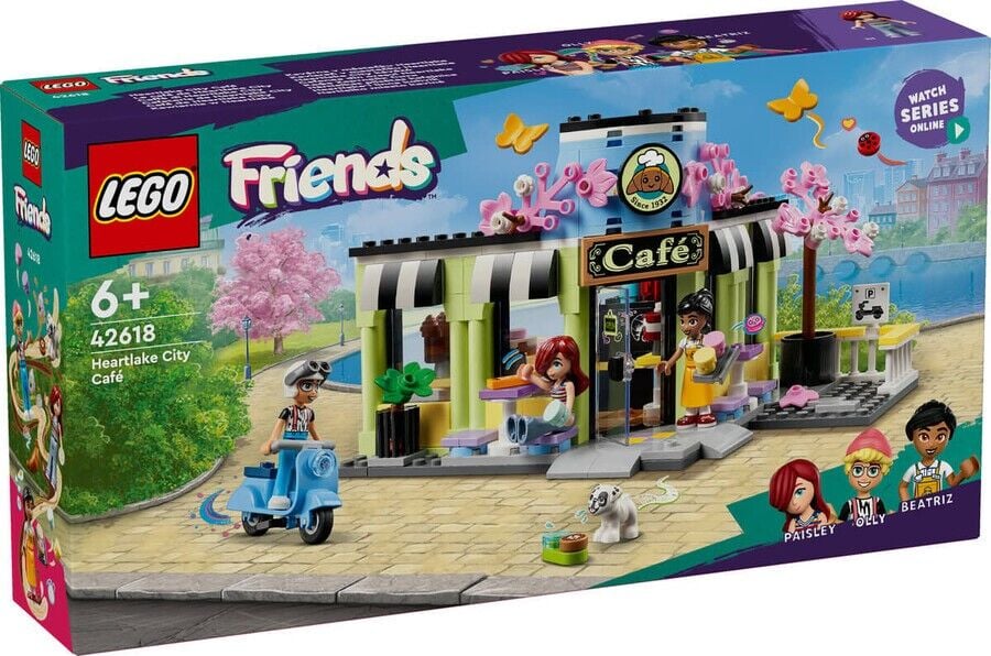 Lego Friends Heartlake City Kafe'si 42618