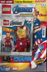 Lego Marvel Avengers Aylık Dergi - Almanca