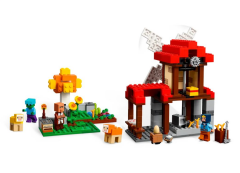 Lego Minecraft Rüzgar Değirmeni Çiftliği 21262