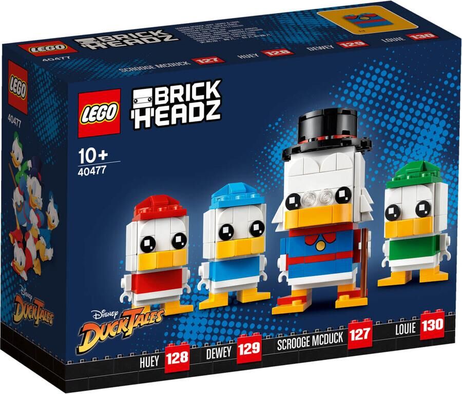 Lego BrickHeadz 40477 Disney Varyemez Amca