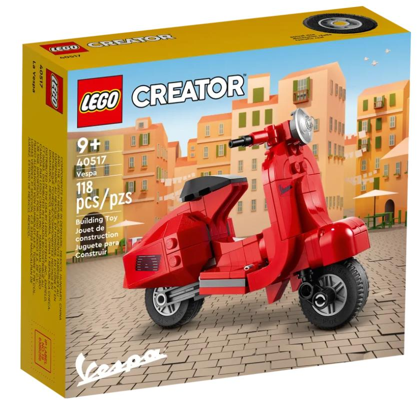 Lego Creator Expert 40517 Vespa