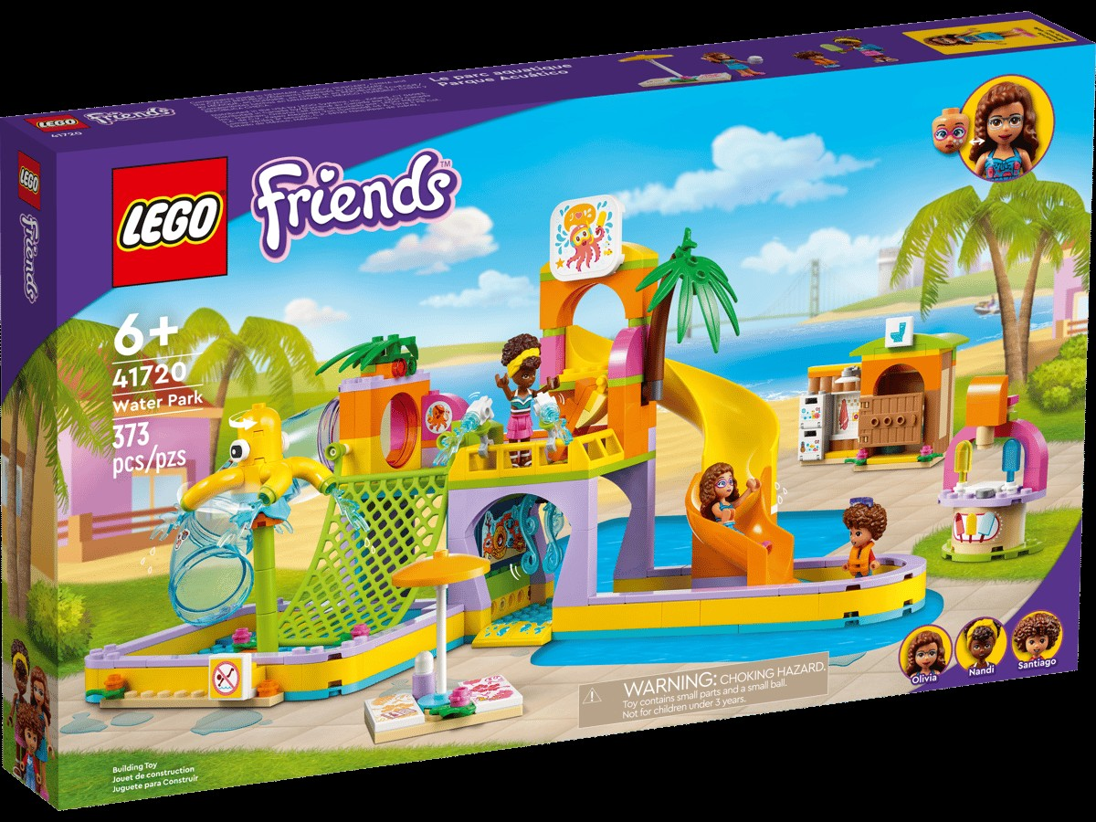 Lego Friends Water Park 41720