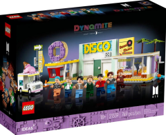 Lego ideas BTS Dynamite 21339