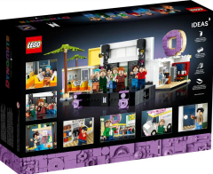 Lego ideas BTS Dynamite 21339