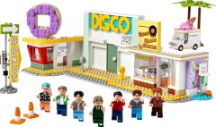 Lego ideas BTS Dynamite 21339
