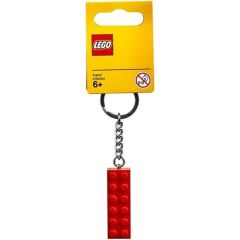 Lego Classic 853960 2x6 Kırmızı Anahtarlık