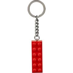 Lego Classic 853960 2x6 Kırmızı Anahtarlık