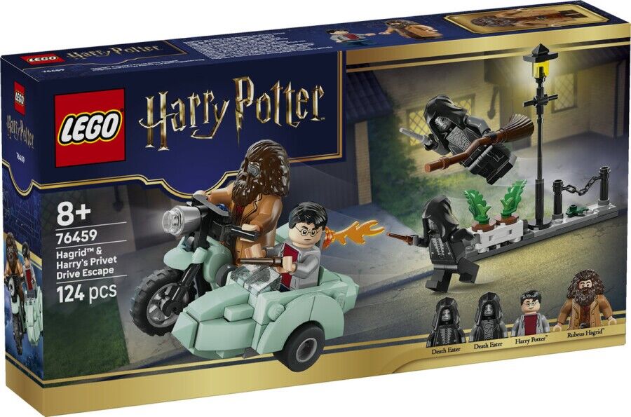 Lego Harry Potter 76459 Hagrid & Harry's Privet Drive Escape