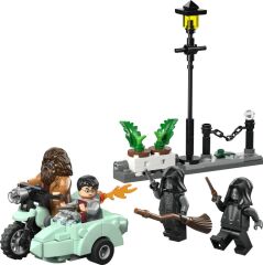 Lego Harry Potter 76459 Hagrid & Harry's Privet Drive Escape