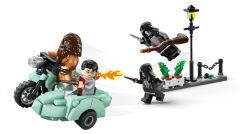Lego Harry Potter 76459 Hagrid & Harry's Privet Drive Escape
